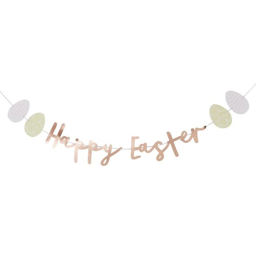 Happy Easter Banner 2M - Picture 2 of 2