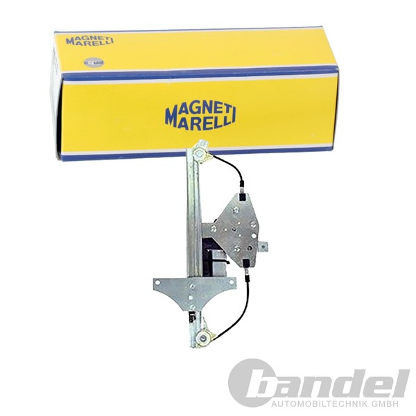 Magneti Marelli Fensterheber Elektrisch Hinten Links Passend FüR Peugeot 207-image