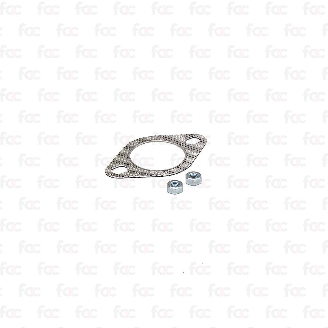 Petrol Catalytic Converter Fitting Kit For Hyundai Lantra 1.8 92-93 Euro 2