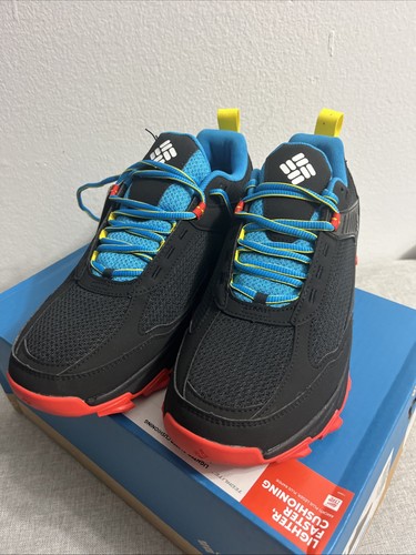 Scarpa da trekking Columbia uomo Hatana Max Outdry 11,5 nero/blu bussola nuova - Foto 6 di 6
