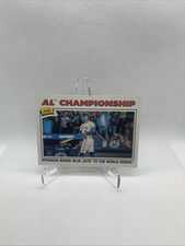 2026 Topps Heritage #276 AL Champions Toronto Blue Jays Baseball