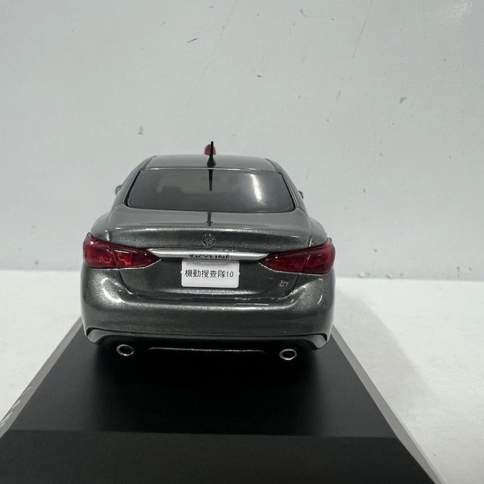 Rais 1/43 Nissan Skyline V37 GT Japan Criminal Mobile Unit Diecast Model Gifts - Image 3 of 4