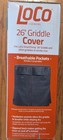 Loco Griddle Cover, 26" Griddle, ~38"×37", New — photo 2