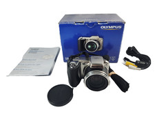 Olympus SP-600UZ 12MP Digital Camera with 15x Optical Zoom IOB 