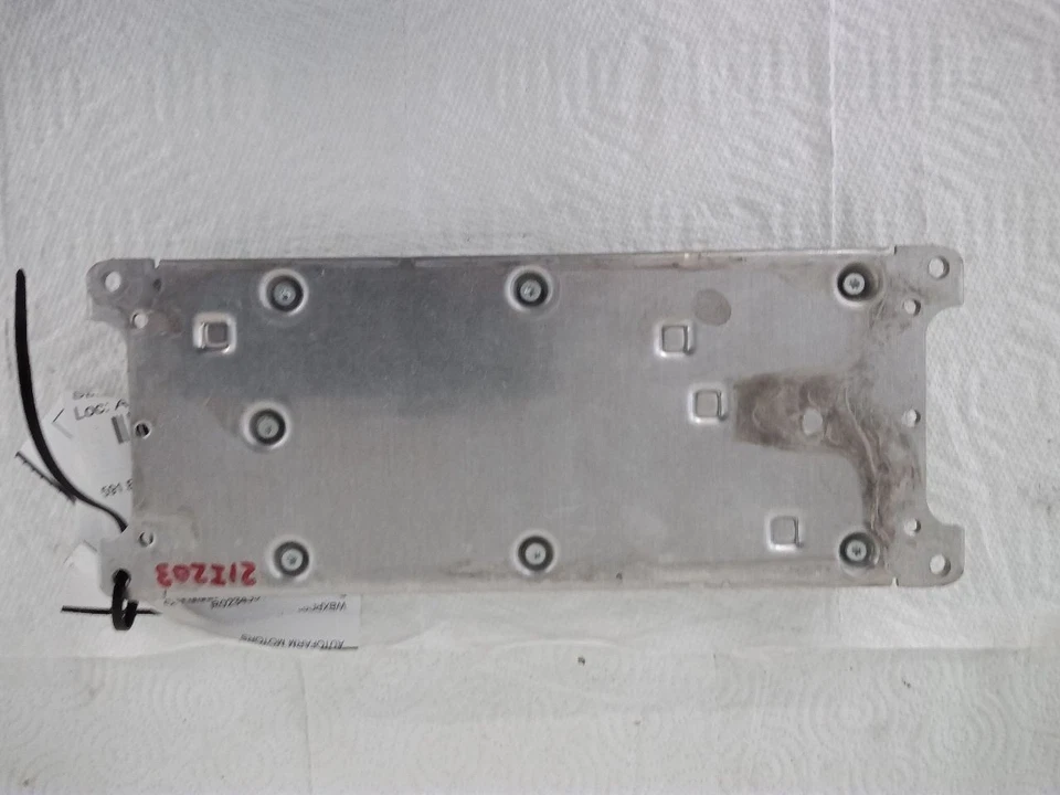 MÓDULO DE CONTROLE Bluetooth 2008 bmw 535xi E90 E91 E92 E93 E60 X3 16921111! - Imagem 2 de 3