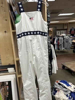 2026 Milan Cortina Olympics Team USA New Ski Jumper Overalls Women s Size M