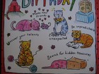 UNUSED vintage greeting card American Greetings BIRTHDAY Advice From Cats — photo 5
