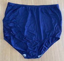 Vintage Vanity Fair Nylon Size 7 Lace Sides Undies