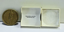 Henry Ford Bronze Medal/Token Dearborn Michigan Memorial Medallic Art Co in box