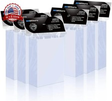 600 Count Card Sleeves, Clear Soft Trading Card Sleeves, Polypropylene