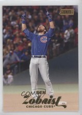 2017 Topps Stadium Club Gold Foil Ben Zobrist #14 02ti