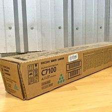 Ricoh C7100 Pro Cyan Genuine Toner Print Cartridge MPN 828387