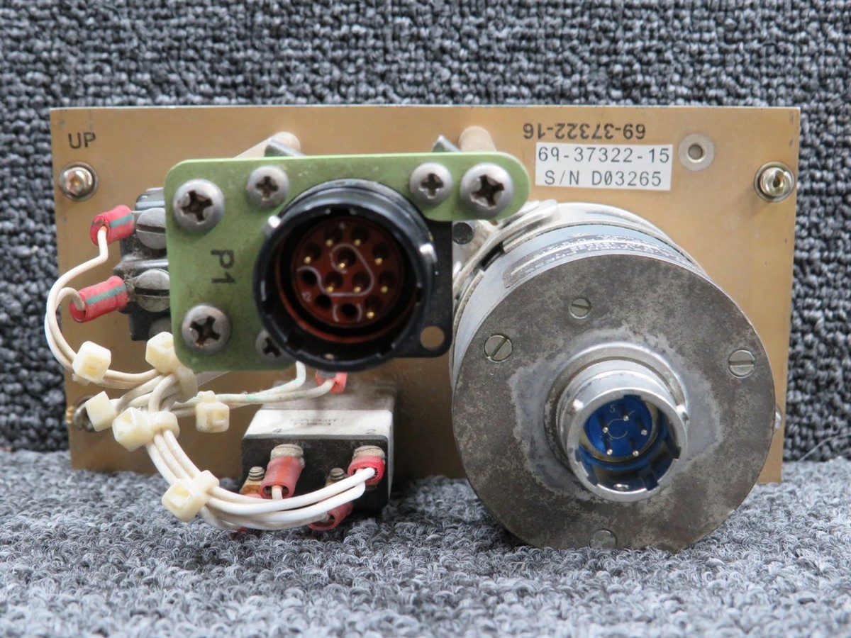69-37322-15 Boeing 737-800 Oxygen Pressure Control Panel | eBay