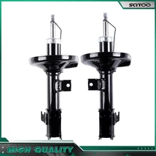 Front Pair Left Right Shocks & Struts for 2004-07 Suzuki Aerio 2.3L Sedan Wagon