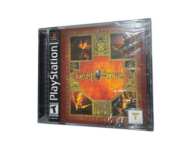 Dark Stone (Sony PlayStation 1, 2000) PS1 RPG Brand New Sealed