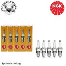 5x NGK Zündkerze für AUDI