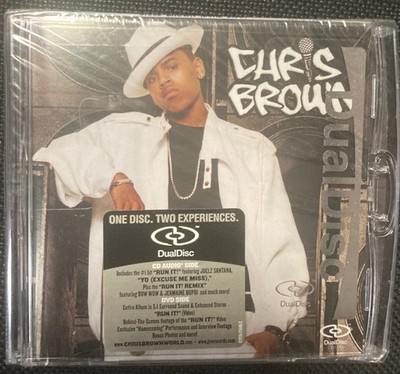 Chris Brown - Chris Brown - CD DualDisc USA 2005 - VERSIEGELT