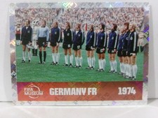 2026 Panini FIFA World Cup Sticker Foil Museum Germany FR 1974 #FWC13