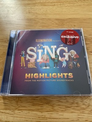 SING! Highlights Music CD, with Bonus Tracks, by Various Artists, Illumination