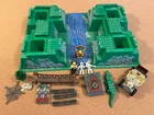 LEGO Adventurers: Jungle: Amazon Ancient Ruins (5986) Baseplate And Few Figs