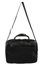 Cavalli Class Mens Hunter Black Briefcase Bag