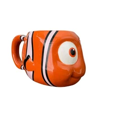 Finding Nemo Clownfish Character Mug ZAK Disney Pixar Cup 16 fl oz