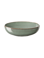 Asa Saisons Eucalyptus Pastateller | Steinzeug | Ca. H 5,5 X Ø 21 Cm | GrüN