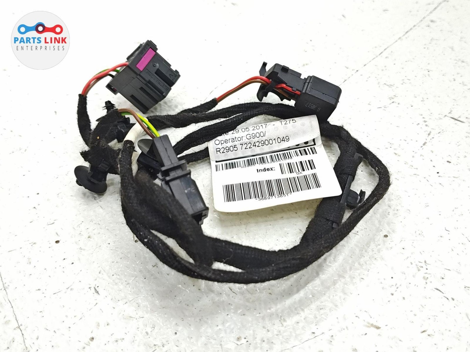 Bentley Bentayga Speed 2017-2020 Front Left Seat wiring harness