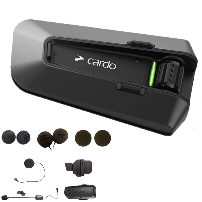 Cardo PackTalk Edge ORV Solo Mesh Motorcycle Intercom Adventure PT200050