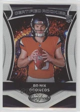 2024 Certified Certified Rookies Bo Nix #5 RC