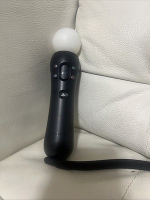 PlayStation 4 PS4 PS VR CECH-ZCM2U Move Motion Controller Tested Works 