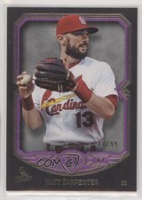 2017 Topps Museum Collection Amethyst Purple 7/99 Matt Carpenter #48 s7f