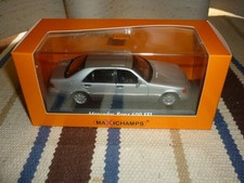 PMA Maxi Champs 1/43 Mercedes Benz 600SEL W140 1992 Silver Metallic Minicar