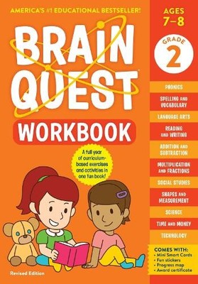 Brain Quest Workbook: 2nd Grade (Re..., Publishing, Wor