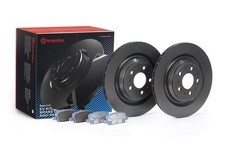 BREMBO Bremsensatz Scheibenbremse BEYOND LINE - EV KT 08 002 für TESLA MODEL AWD