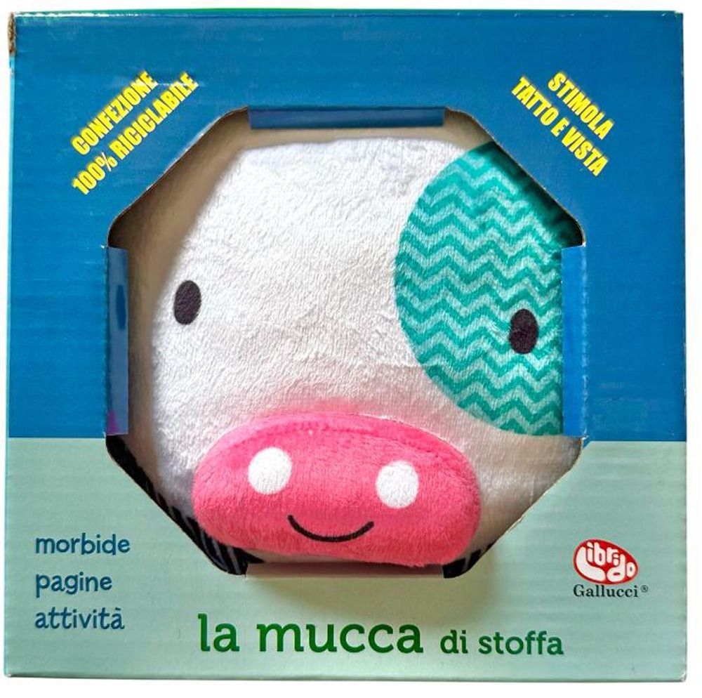 Libri Mucca Di Stoffa. Ediz. A Colori (La)