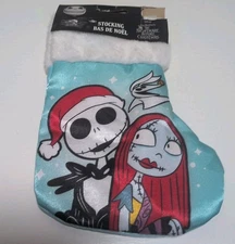 Disney Nightmare Before Christmas Mini Stocking Brand New S62