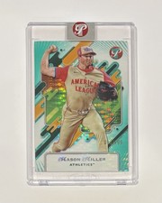 2025 Topps Pristine - Mason Miller Aqua Pristine Refractor /199 - Athletics🔥