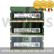 SAMSUNG DDR5-5600 PC5-44800 SO-DIMM Laptop Memory RAM 8GB/16GB/32GB 