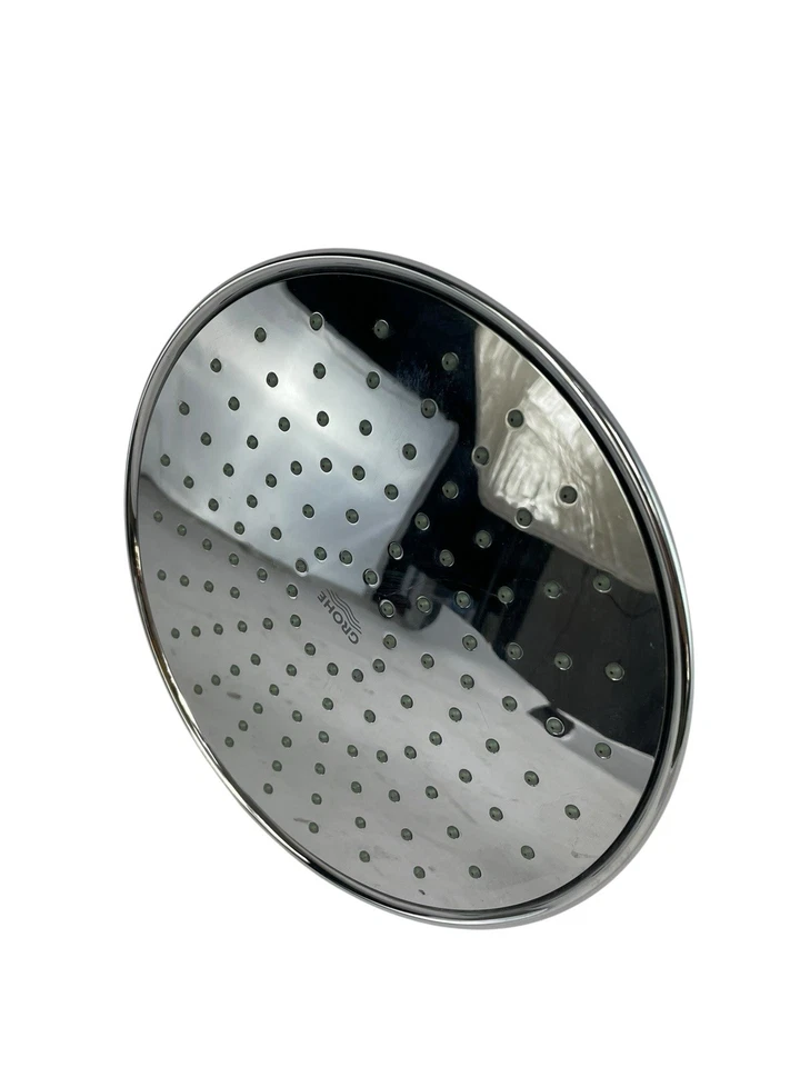 GROHE 26474000 RAINSHOWER RUSTIC210 ДУШЕВАЯ ЛЕЙКА, 8 «- 1 СПРЕЙ, 1,75 ГАЛЛ/МИН - Изображение 4 из 4