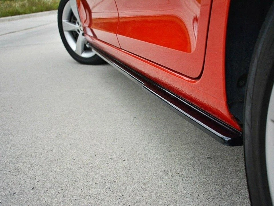 Maxton Design Side Skirts Diffusers for Skoda Rapid - Image 3 of 4