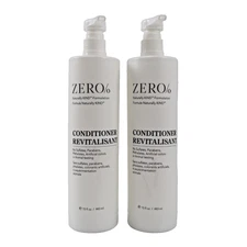 2PK Zero% Gilchrist & Soames Naturally Kind Conditioner Revitalisant Hilton 15oz