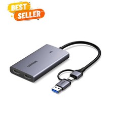 4K 30Hz HDMI Capture Card, Full HD 2K 30FPS, 1080P 60FPS, HDMI to USB 3.0 HDM...
