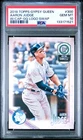 2018 Topps Gypsy Queen #300 Aaron Judge W/Cap-Gq Logo Swap PSA 10