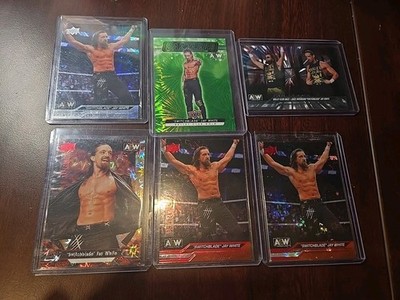 Switchblade Jay White 2x /149 & /249 Dynamite & Pyro, Outburst Dazzlers AEW 