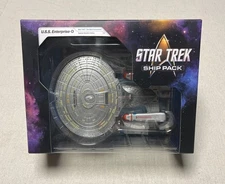 Star Trek U.S.S. Enterprise D Wiz Kids Ship Pack