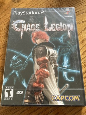 Chaos Legion (Sony PlayStation 2, 2003) - European Version