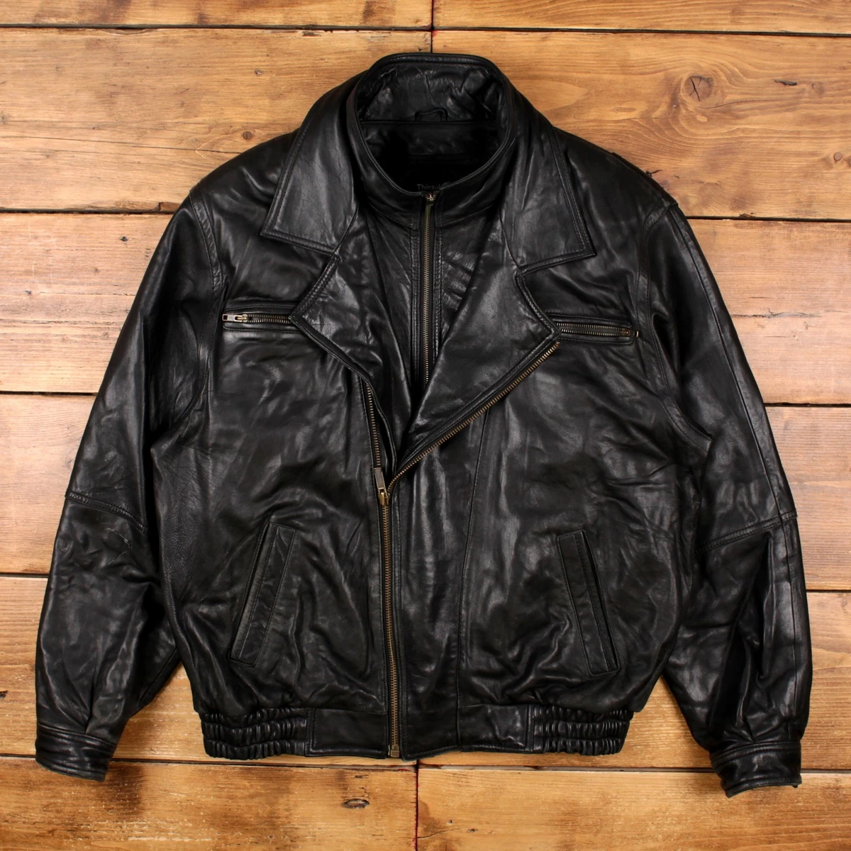 Wilsons Leather Leather Outer Shell Jackets for Men for sale | eBay UK