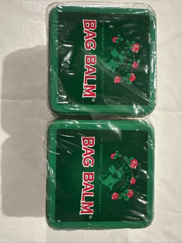 Paquete de 2 - Bálsamo Bolsa Original - Lata 8 OZ Foto 3 de 4