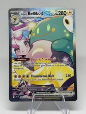 Iono's Bellibolt ex 183/159 Journey Together Pokemon Holo NM on eBay